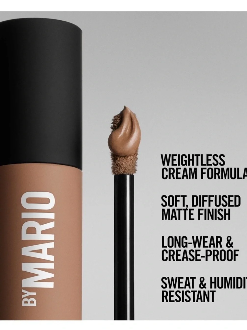 Makeup By Mario Matte Longwear Cream Eyeshadow- Shade Sienna